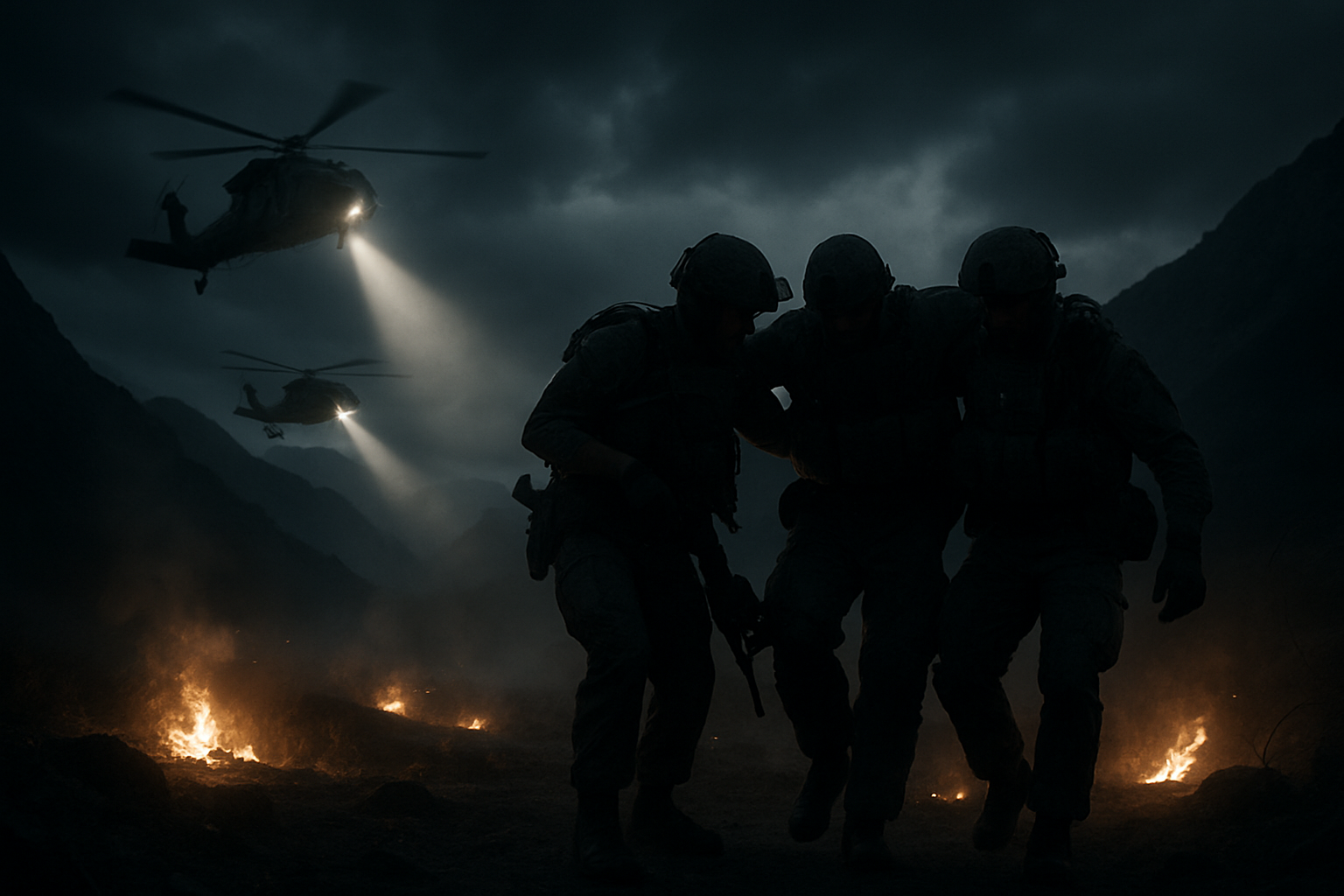 Daring Rescue: US Forces Extract F-15E Airman from Iranian Territory After Extensive Search Mission