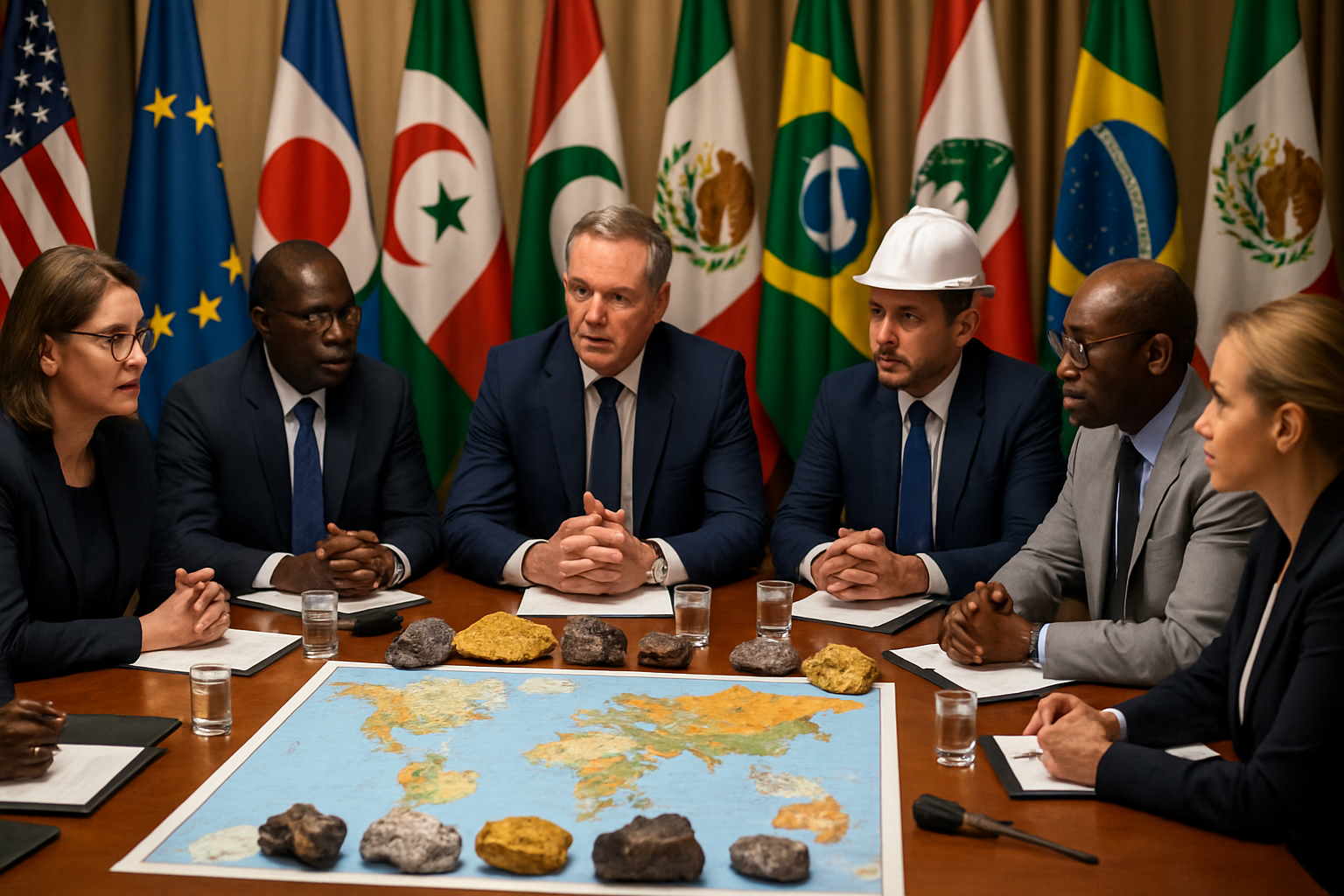 US and Allies Forge Sweeping Critical Minerals Partnerships Across Africa and Latin America to Counter China's Dominance