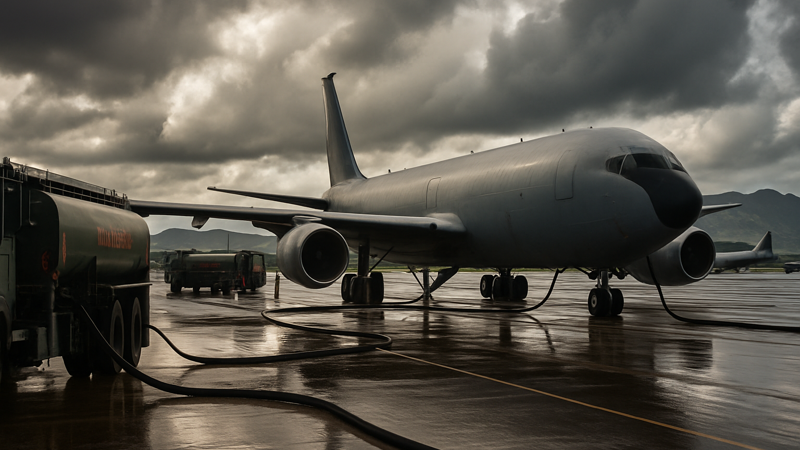 Strategic aviation fuel operations