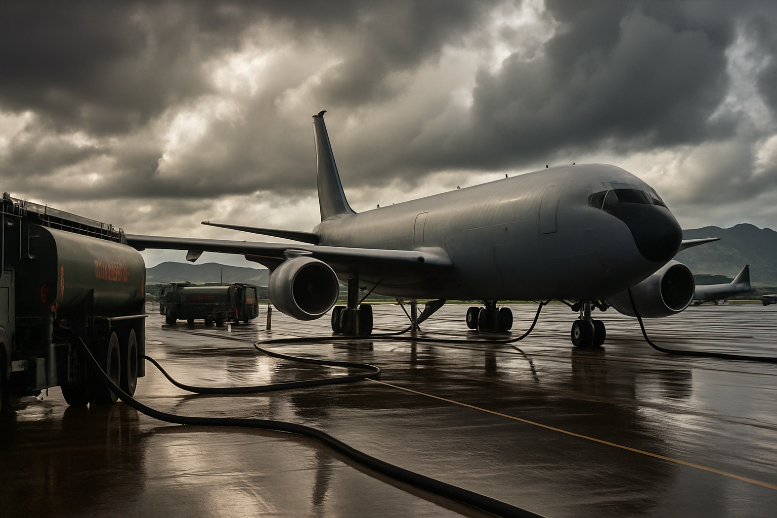 US Deploys Emergency Aviation Fuel Routes to Asia as Iran War Crisis Devastates Global Aviation