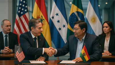 US Signs Historic 11 Critical Minerals Agreements with Bolivia Among Key Partners