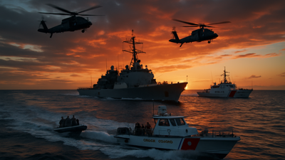 US Caribbean Drug Operations Escalate as Death Toll Reaches 133 in Military Strike Campaign