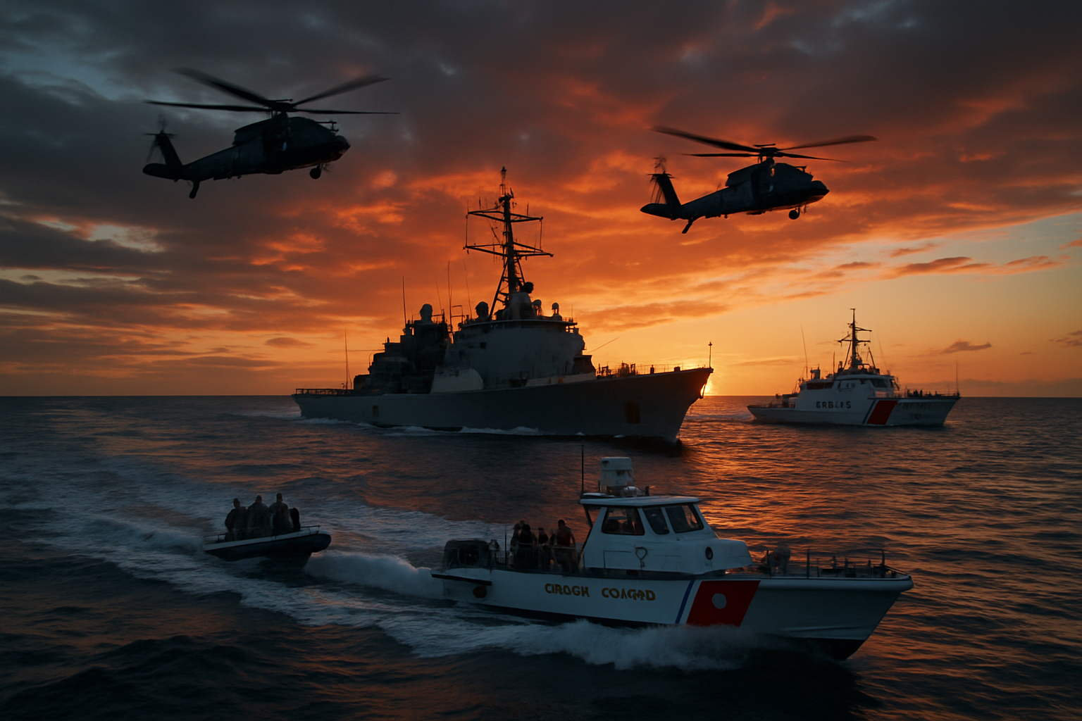 US Caribbean Drug Operations Escalate as Death Toll Reaches 133 in Military Strike Campaign