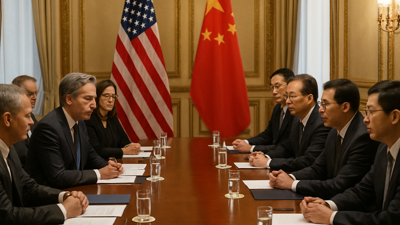 US-China Economic Chiefs Launch Critical Trade Talks in Paris to Pave Way for Trump-Xi Summit