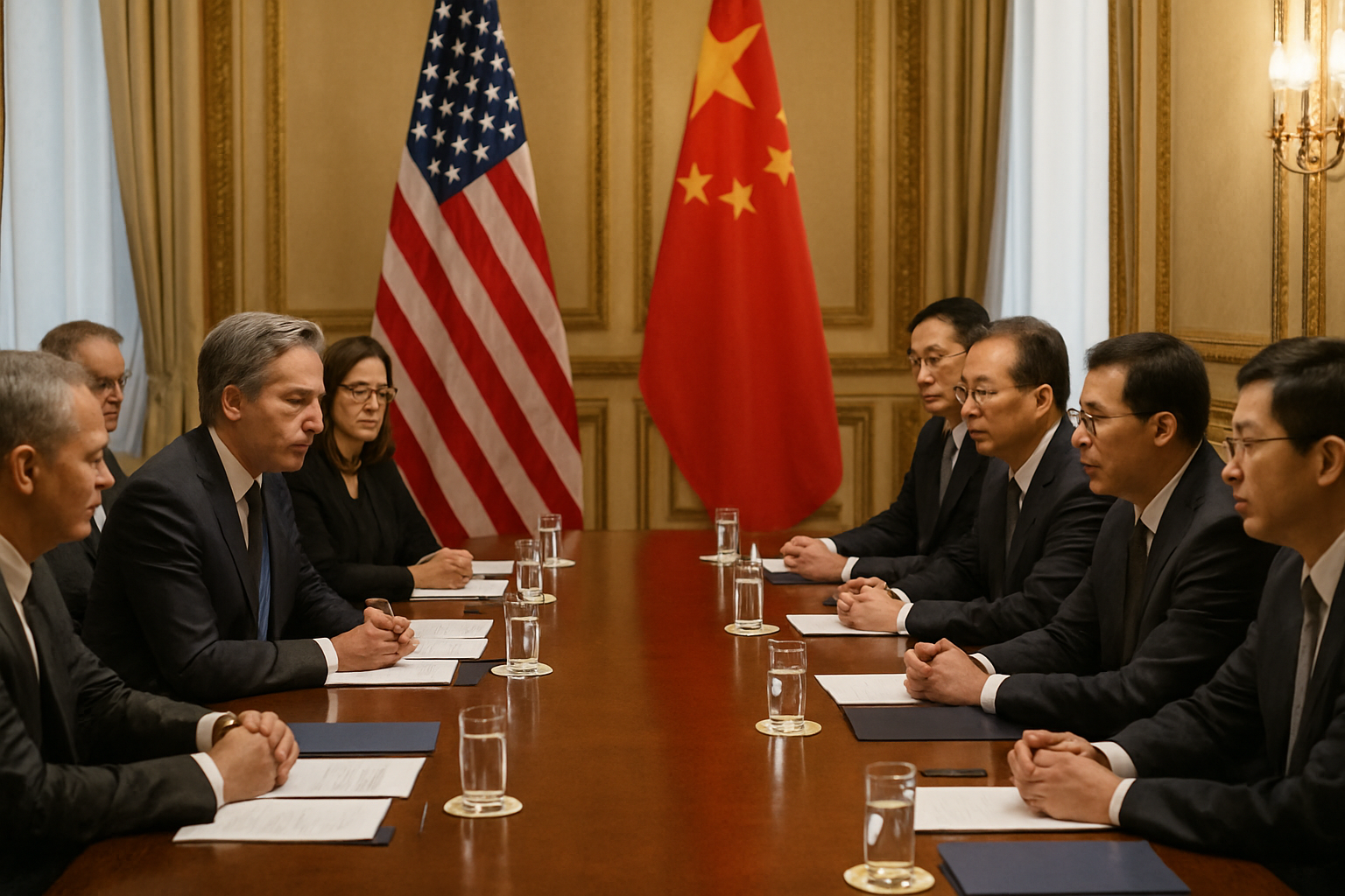 US-China Economic Chiefs Launch Critical Trade Talks in Paris to Pave Way for Trump-Xi Summit