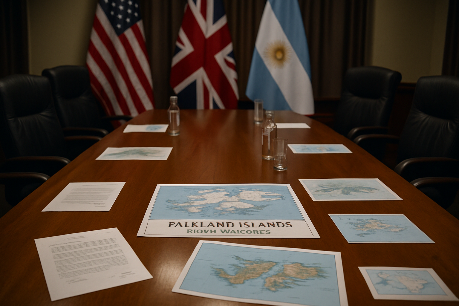 US Confirms Neutrality on Falklands After Pentagon Memo Sparks Diplomatic Crisis