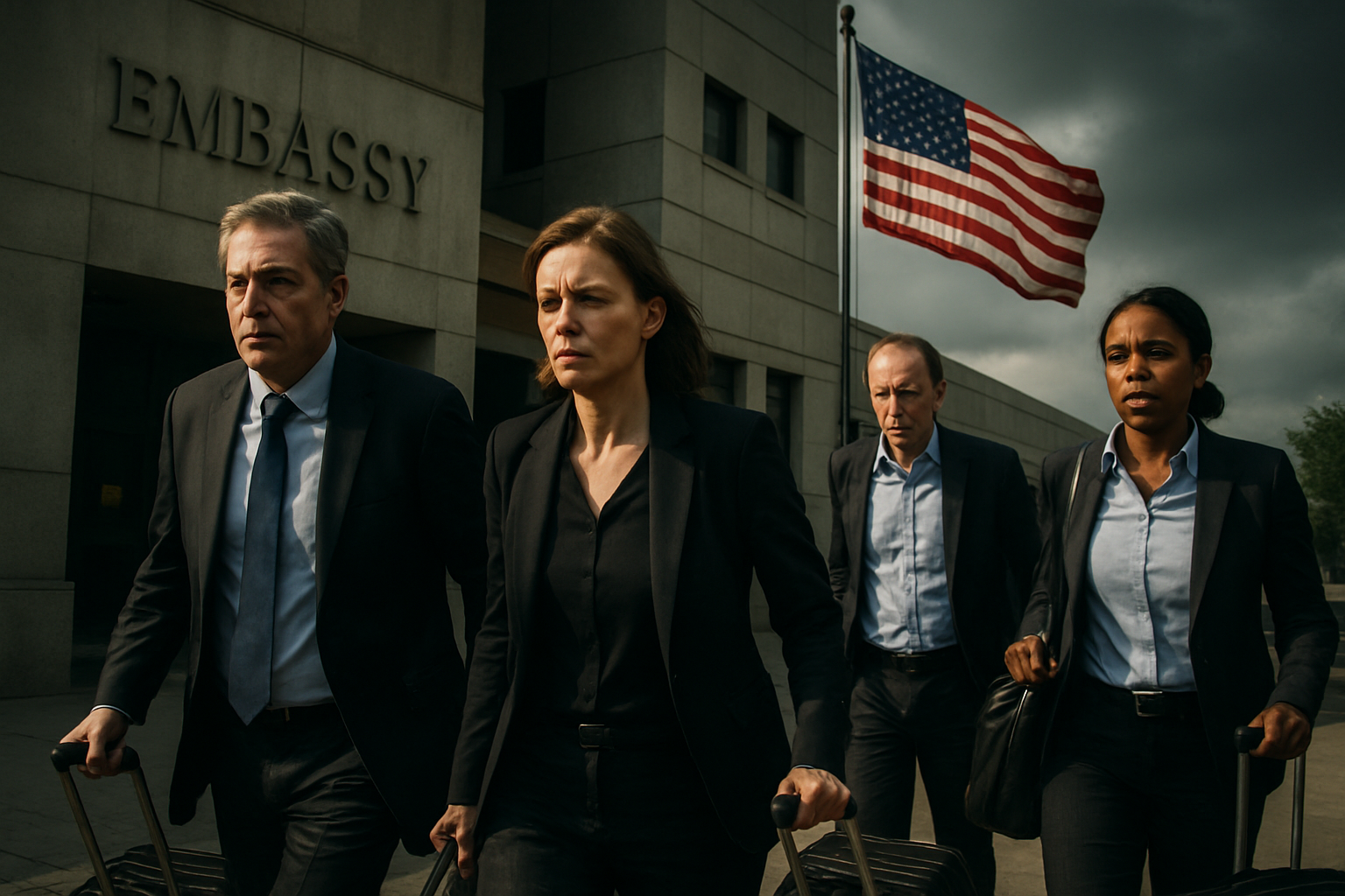 US Orders Diplomatic Evacuations From Pakistan and Cyprus as Middle East Crisis Escalates