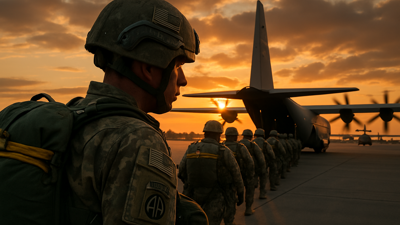 US Deploys Elite 3,000 Paratroopers to Middle East as Iran Crisis Reaches Critical Escalation Point
