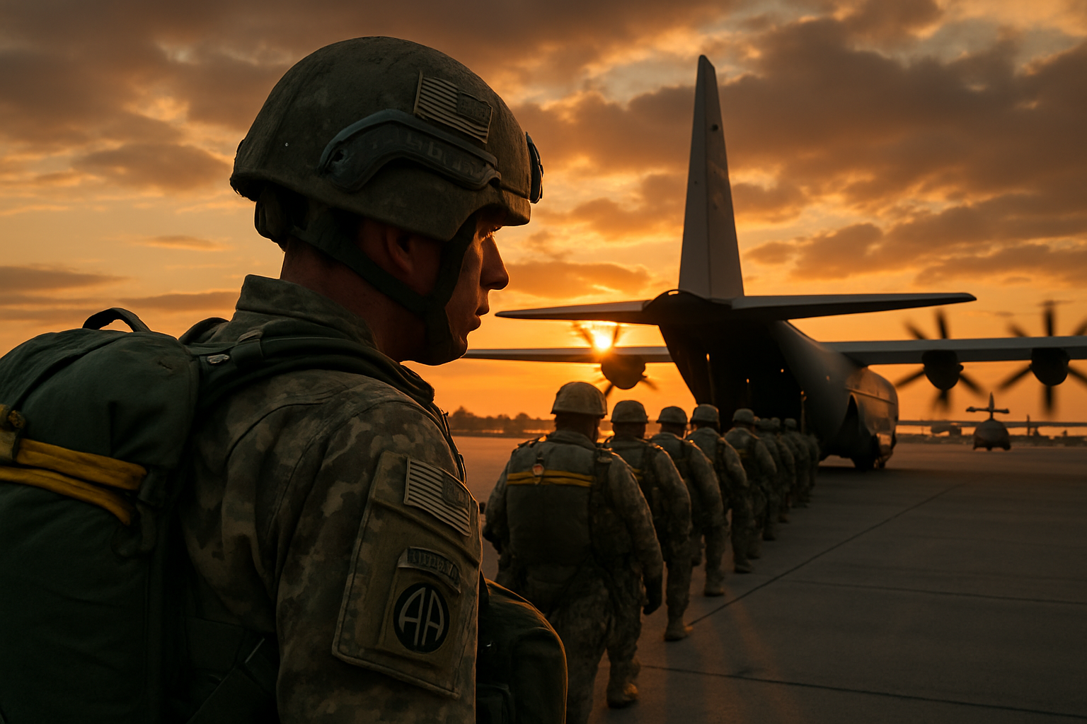 US Deploys Elite 3,000 Paratroopers to Middle East as Iran Crisis Reaches Critical Escalation Point