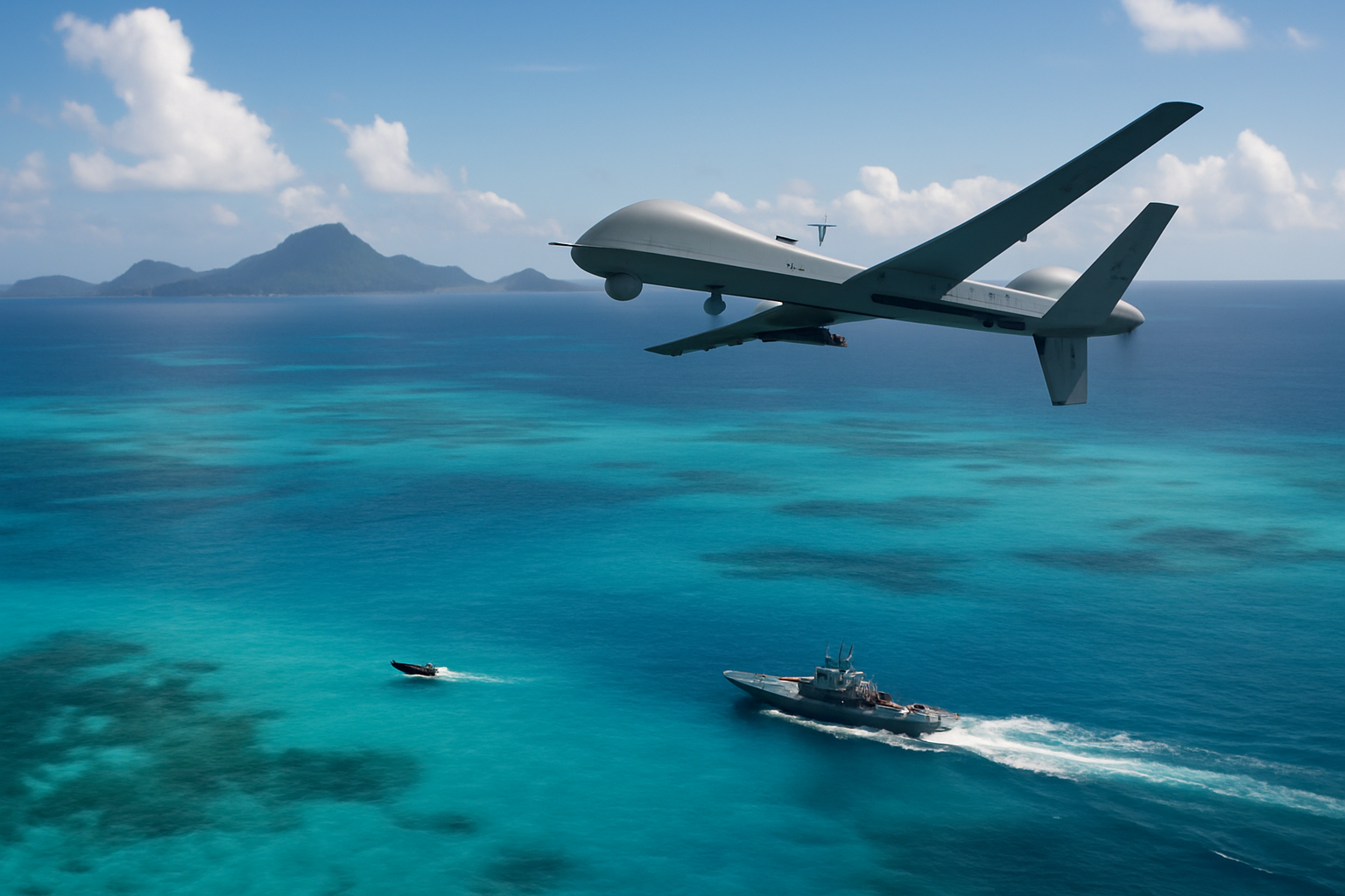 US Drone Strike in St. Vincent Waters Leads to $500 Million Cocaine Seizure