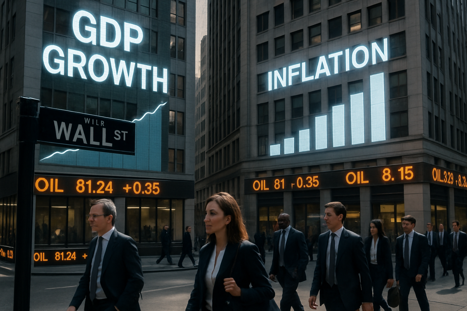 US Economy Grows 2% in Q1 2026 Despite Iran War Crisis as Inflation Concerns Mount