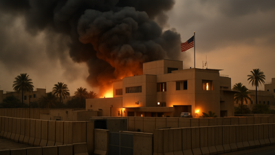 US Embassy in Baghdad Comes Under Missile and Drone Attack Amid Regional Crisis