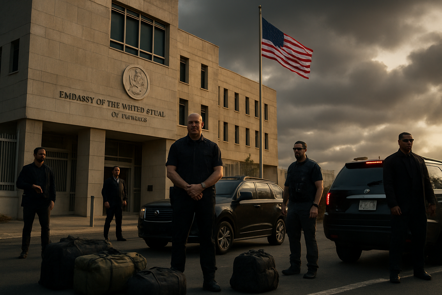 US Authorizes Embassy Staff Evacuation from Israel Amid Escalating Iran Crisis