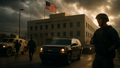 United States Orders Emergency Evacuation of Embassy Staff from Beirut Amid Escalating Iran Crisis