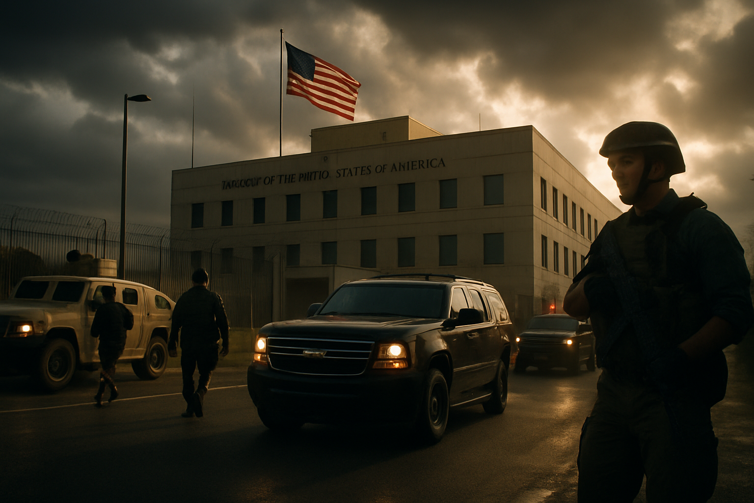 United States Orders Emergency Evacuation of Embassy Staff from Beirut Amid Escalating Iran Crisis