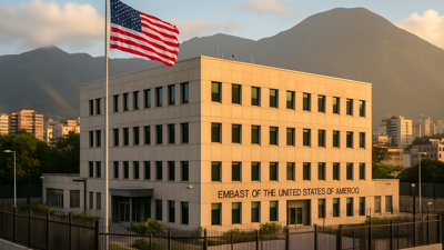 US Embassy in Venezuela Officially Reopens After Seven Years of Diplomatic Isolation