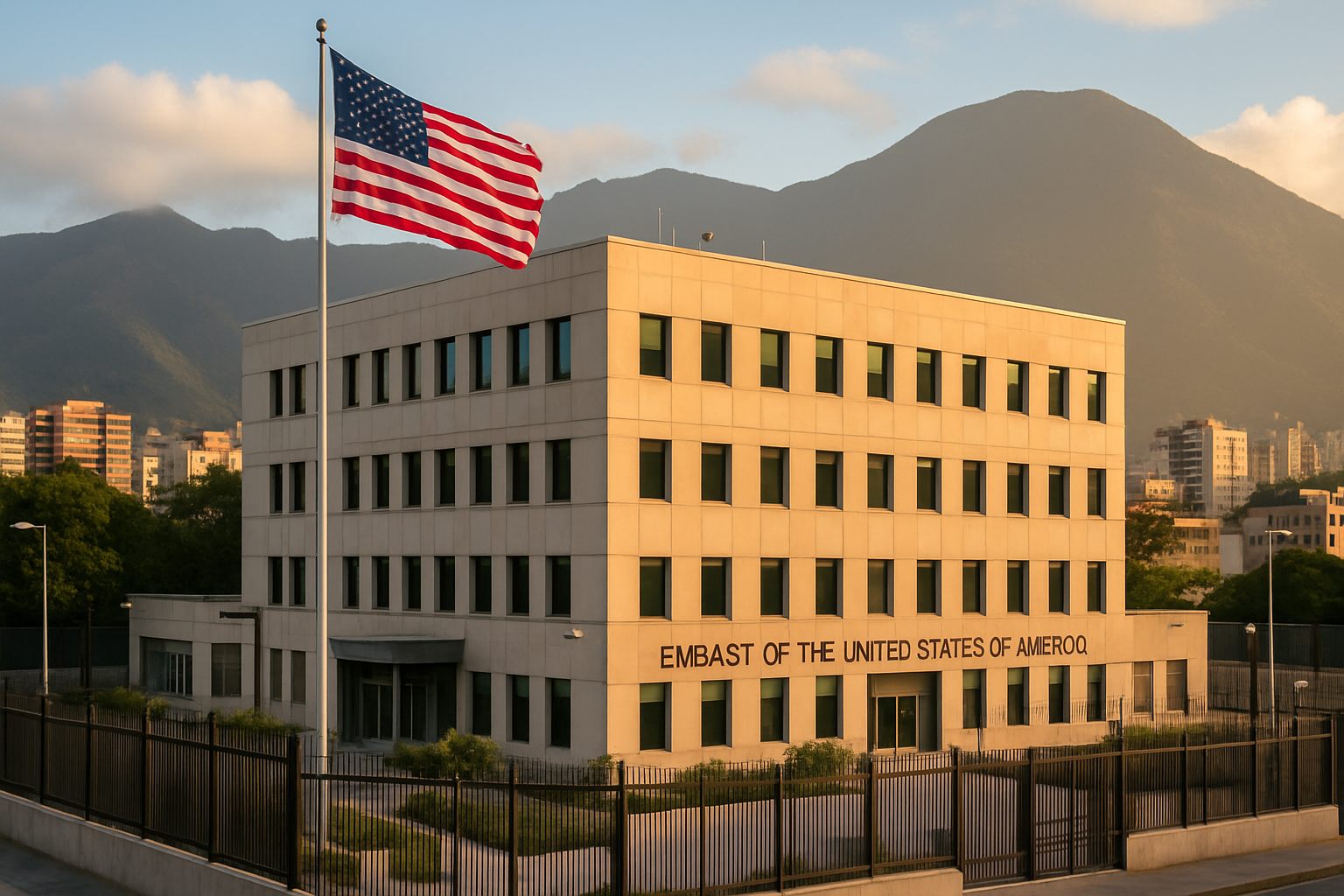 US Embassy in Venezuela Officially Reopens After Seven Years of Diplomatic Isolation