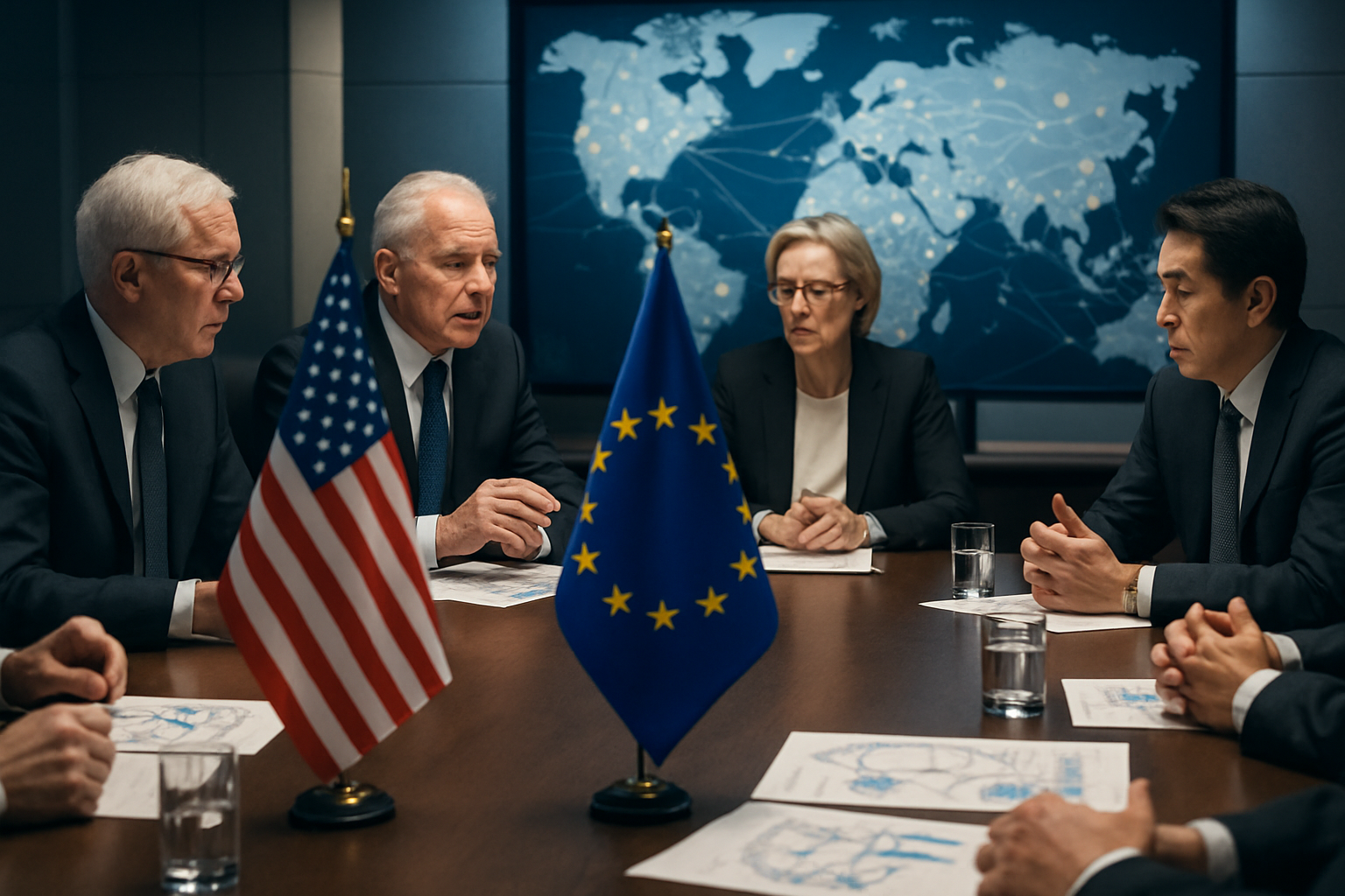 US, EU and Japan Form Strategic Alliance to Break China's Critical Minerals Dominance