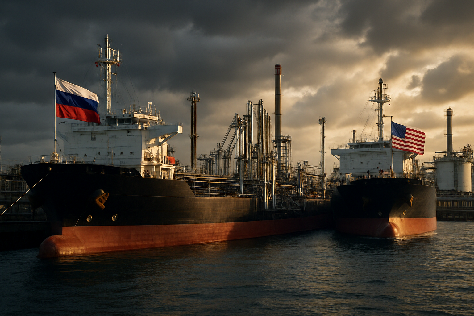 US Extends Russian Oil Sanctions Waiver Despite Political Opposition, Global Energy Markets React