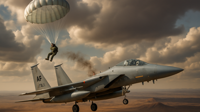 Three US F-15 Fighter Jets Shot Down by Kuwaiti Air Defense in Friendly Fire Incident