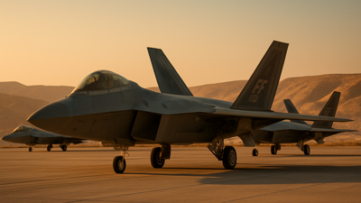 US F-22 Raptors Deploy to Israel as Military Tensions with Iran Reach Breaking Point