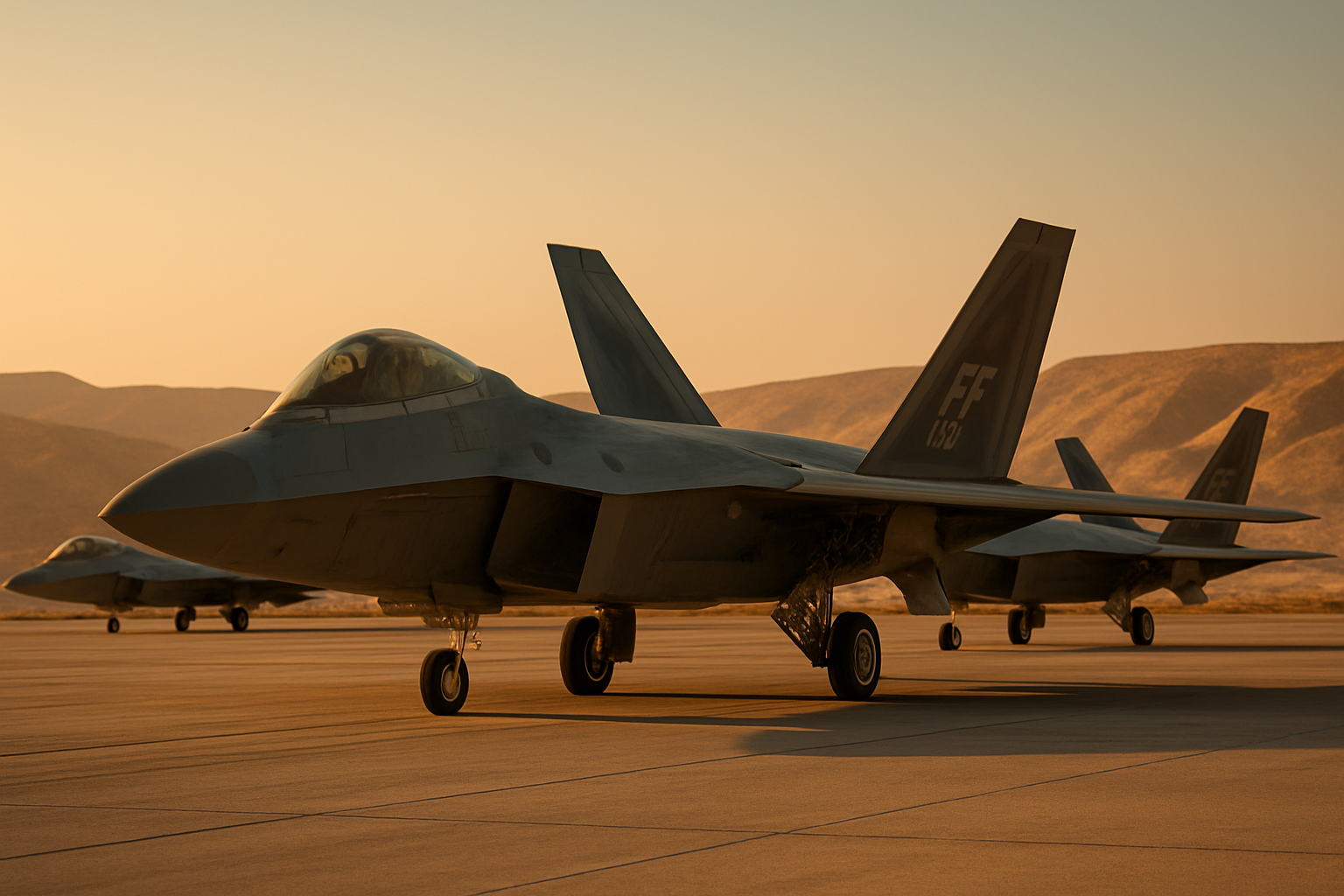 US F-22 Raptors Deploy to Israel as Military Tensions with Iran Reach Breaking Point
