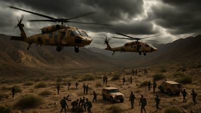 Iran Claims Responsibility for Downing Two US Fighter Jets in Major Escalation of Middle East Crisis