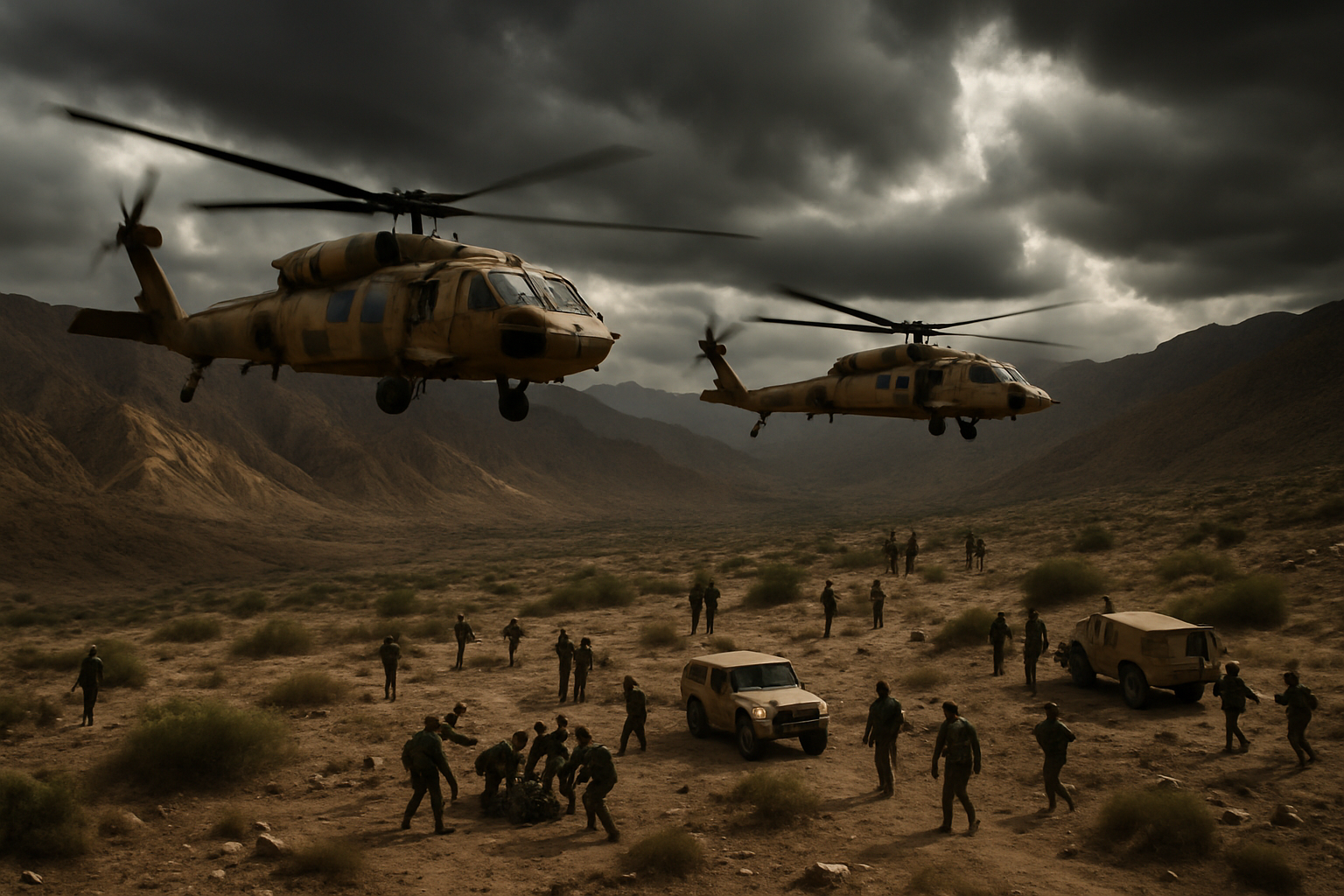 Iran Claims Responsibility for Downing Two US Fighter Jets in Major Escalation of Middle East Crisis