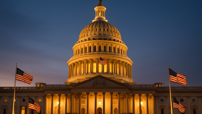 US Government Shutdown Ends After Four-Day Crisis as House Passes Spending Bill