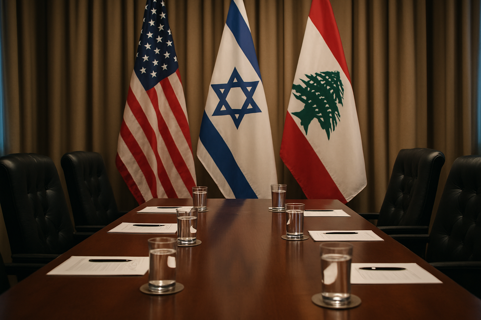 US-Hosted Lebanon-Israel Peace Talks Signal New Diplomatic Push Amid Regional Crisis
