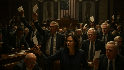 US House Blocks Trump's Canada Tariffs in Historic Republican Revolt