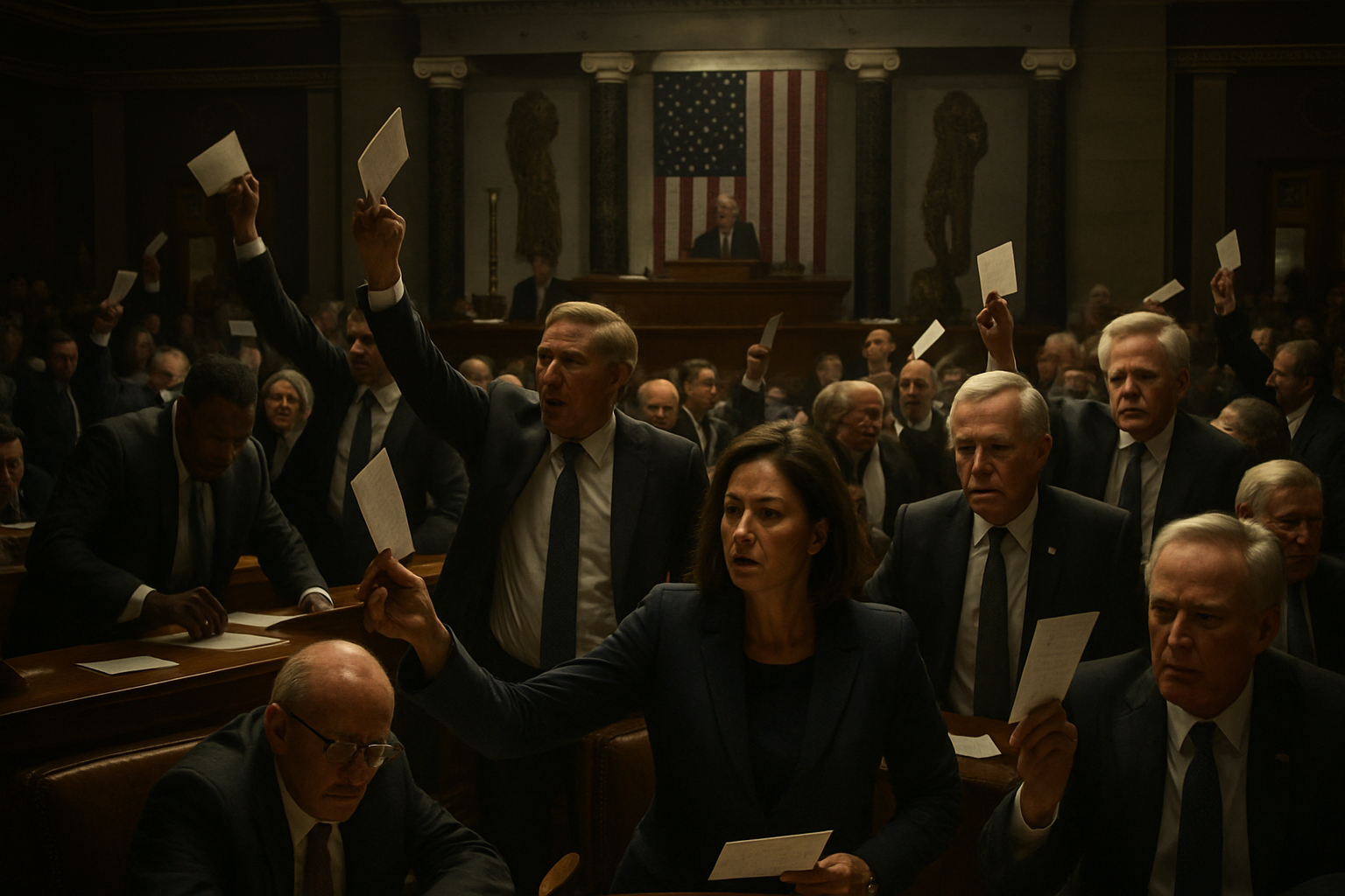 US House Blocks Trump's Canada Tariffs in Historic Republican Revolt