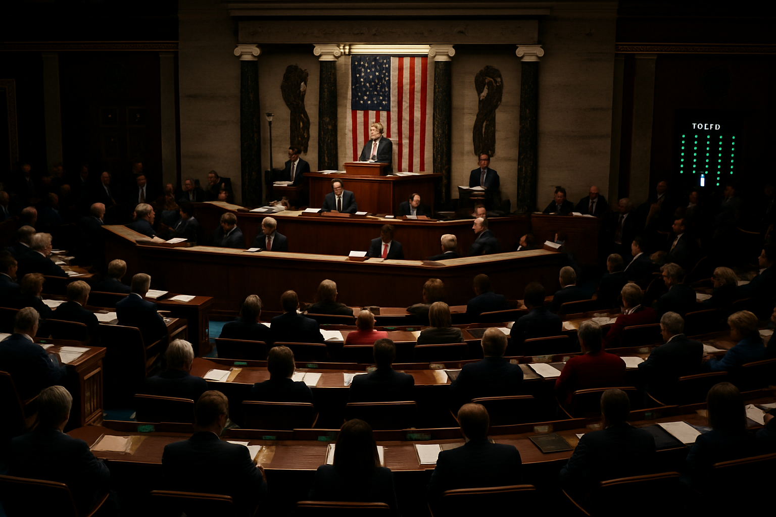 US House Joins Senate in Historic Vote Against Trump's Canada Tariffs, Setting Up Potential Veto Showdown