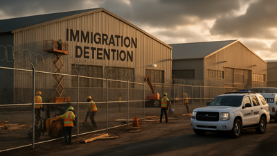 Trump Administration Unveils $38.3 Billion Immigration Detention Expansion Plan