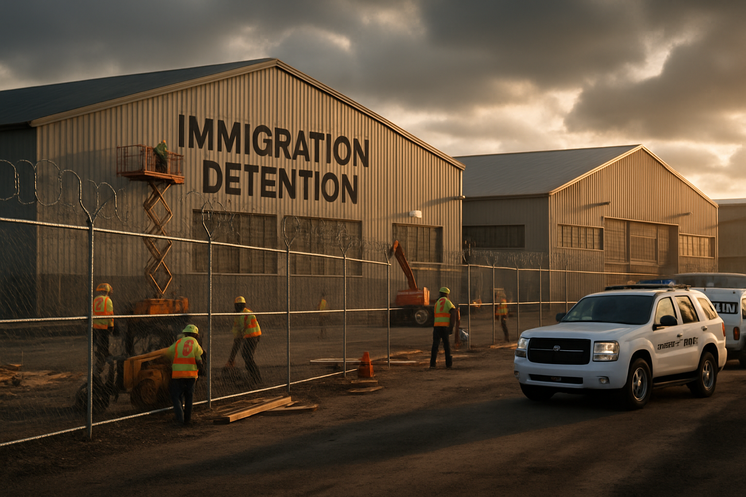 Trump Administration Unveils $38.3 Billion Immigration Detention Expansion Plan
