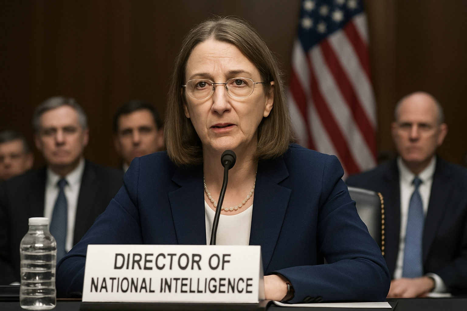 US Intelligence Chief Confirms Iran Not Rebuilding Nuclear Weapons Program