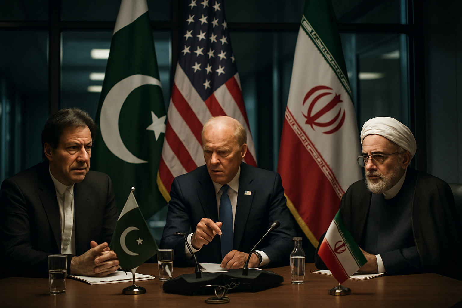 US-Iran Ceasefire Under Strain as Regional Tensions Test Historic Diplomatic Breakthrough