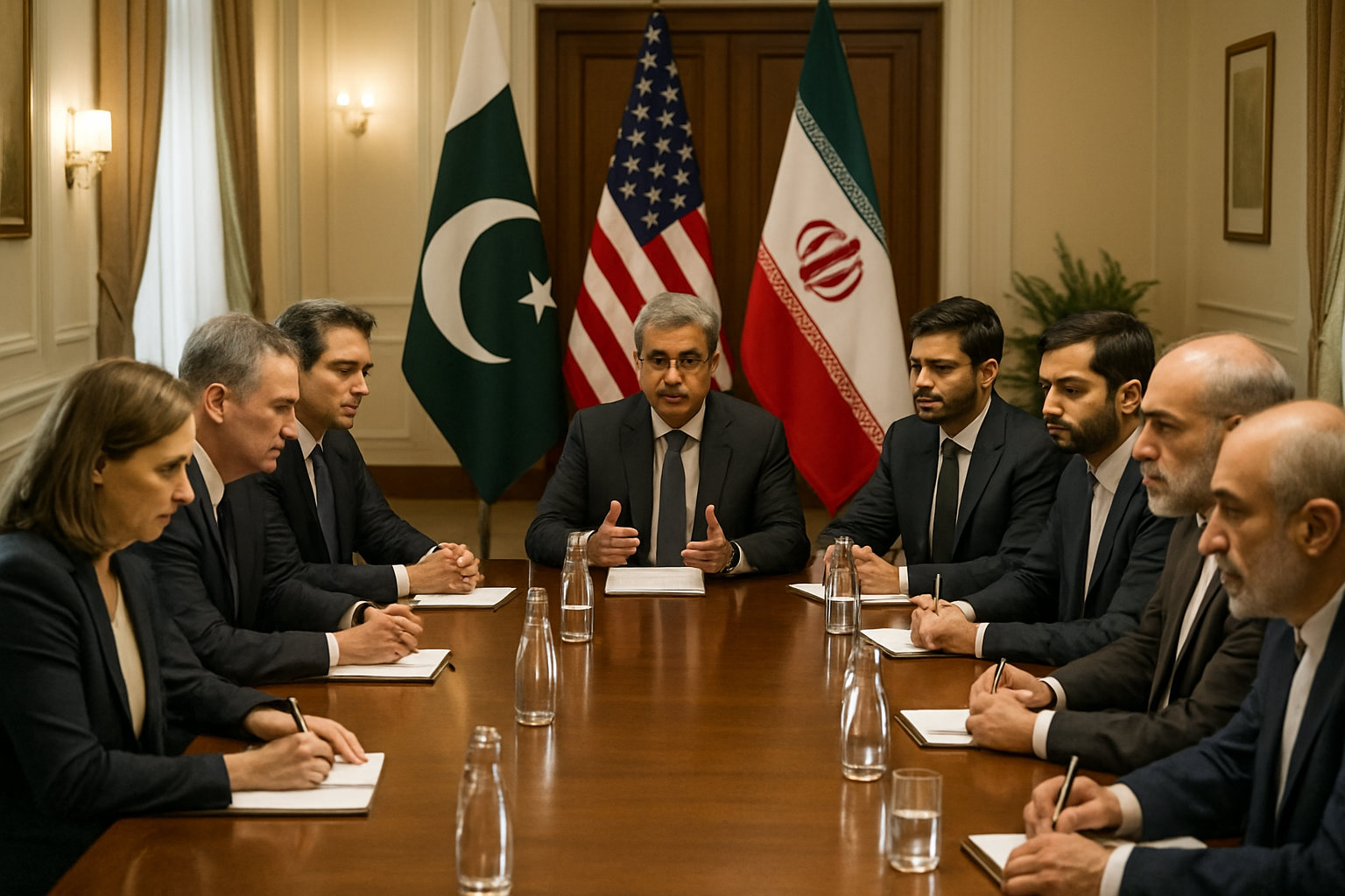 Historic US-Iran Ceasefire Holds as Pakistan-Mediated Peace Talks Begin in Islamabad