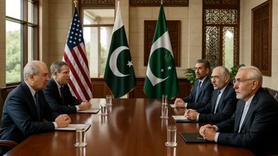 Historic US-Iran Ceasefire Agreement Reached Through Pakistan Mediation as Talks Begin in Islamabad