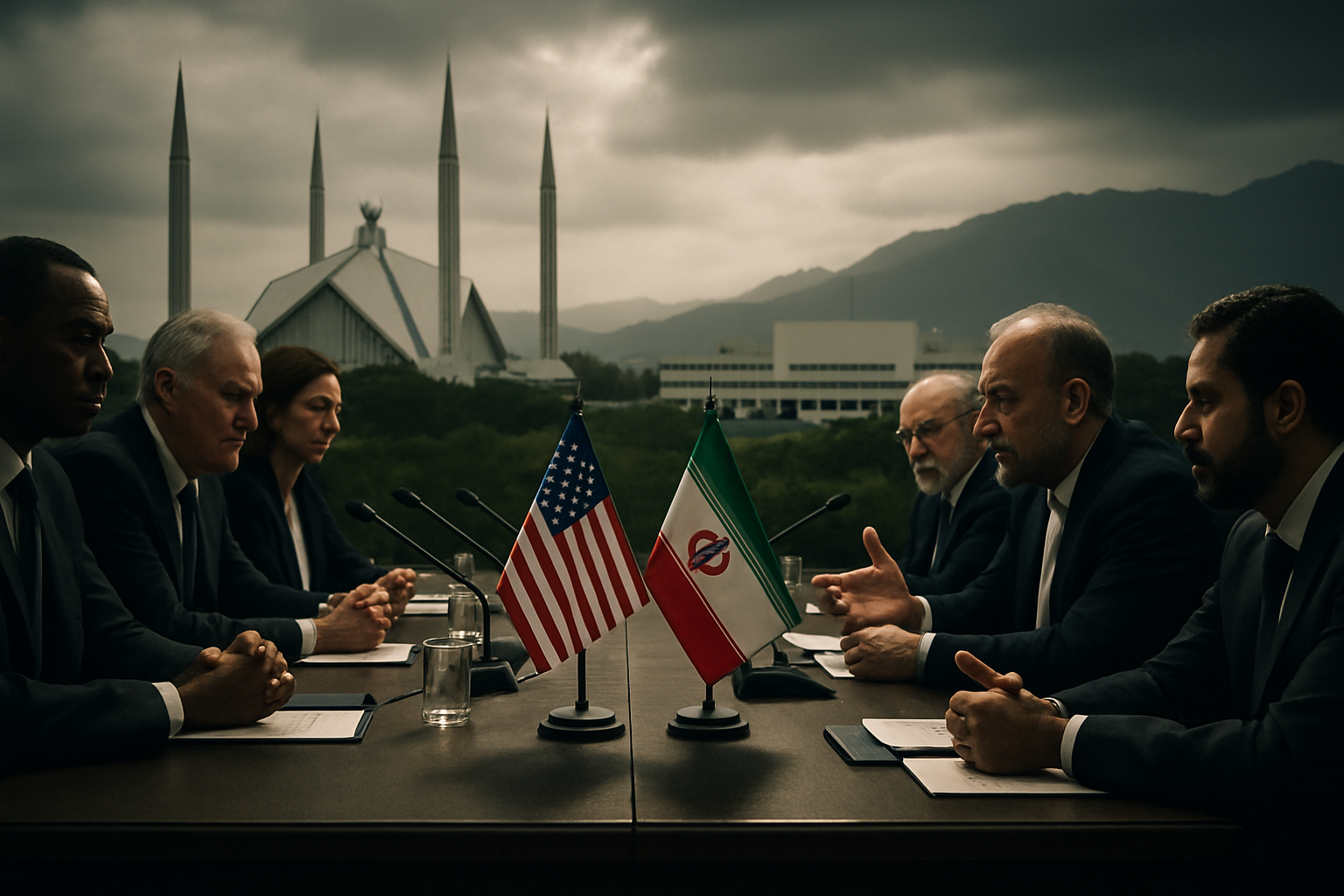 US-Iran Ceasefire Negotiations Enter Critical Phase as Diplomatic Efforts Intensify