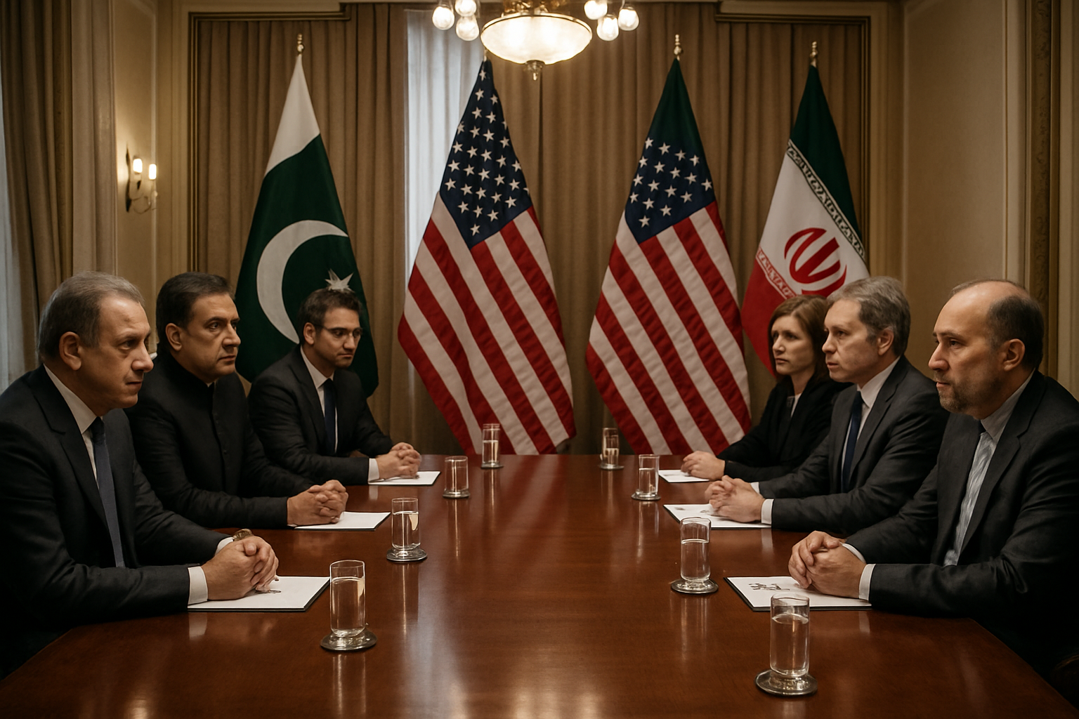 US-Iran Ceasefire Deadline Approaches as Pakistan Mediates Critical Peace Talks