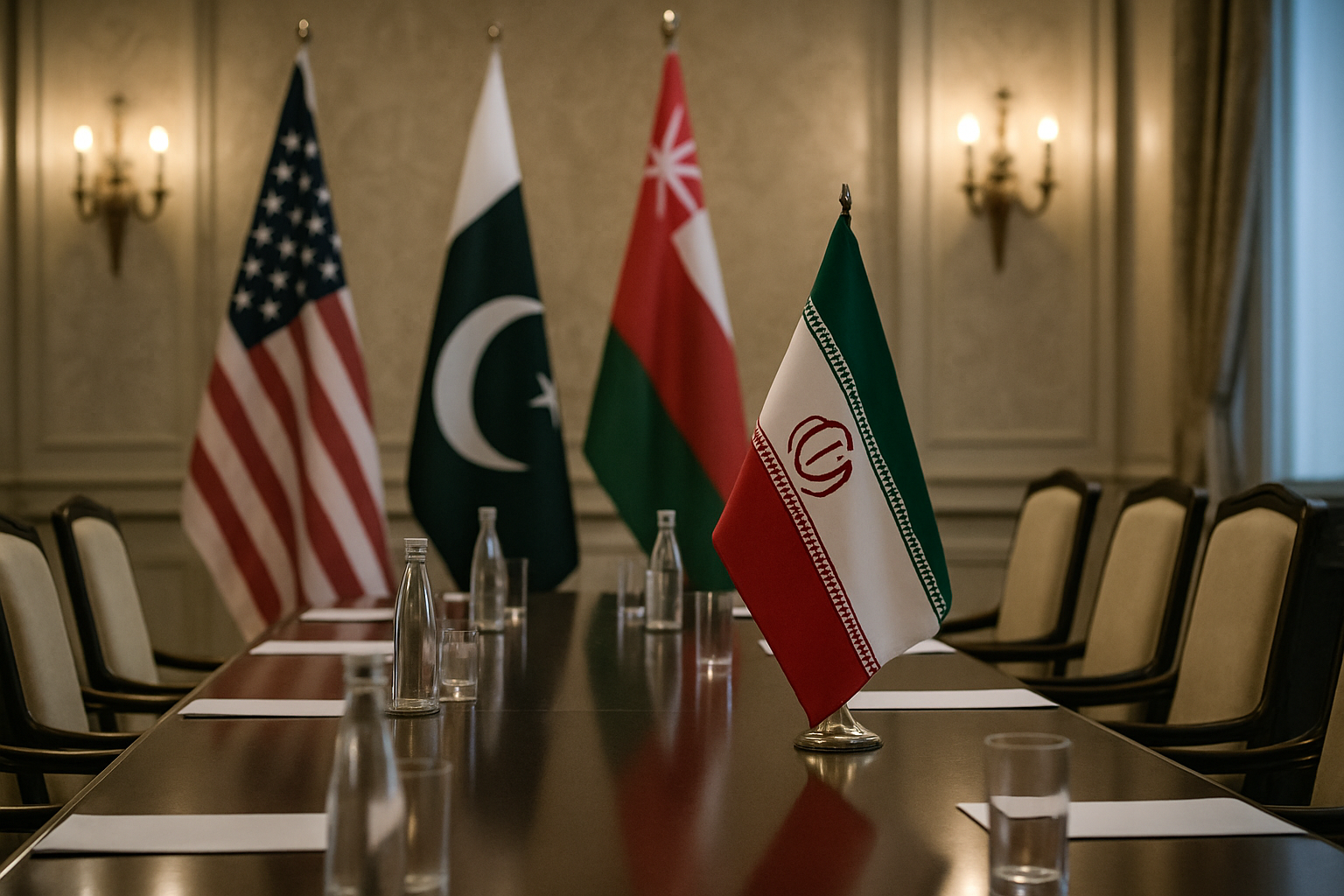 US Extends Iran Blockade Amid Stalled Nuclear Negotiations as Tehran Rejects Peace Talks