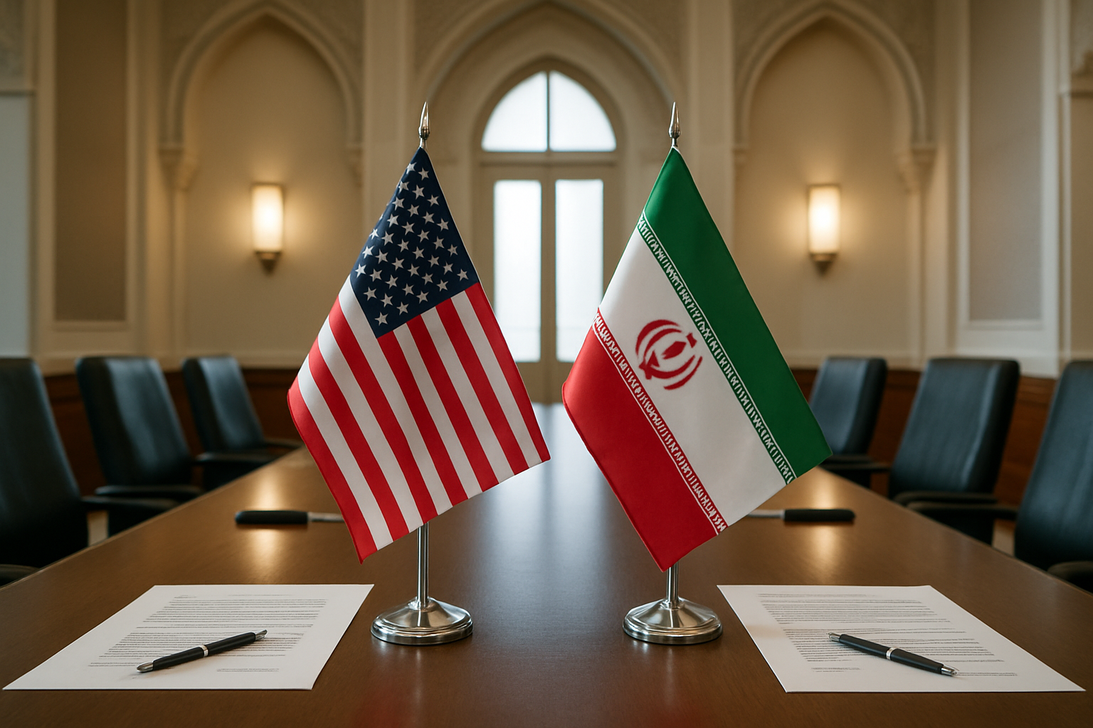 US-Iran Nuclear Talks Set for Friday in Oman Despite Military Tensions and Agenda Disputes