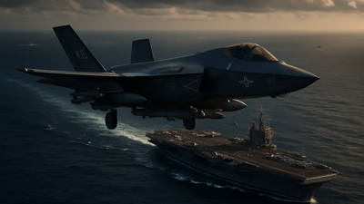 US Fighter Jet Shoots Down Iranian Drone Near Aircraft Carrier as Nuclear Talks Loom