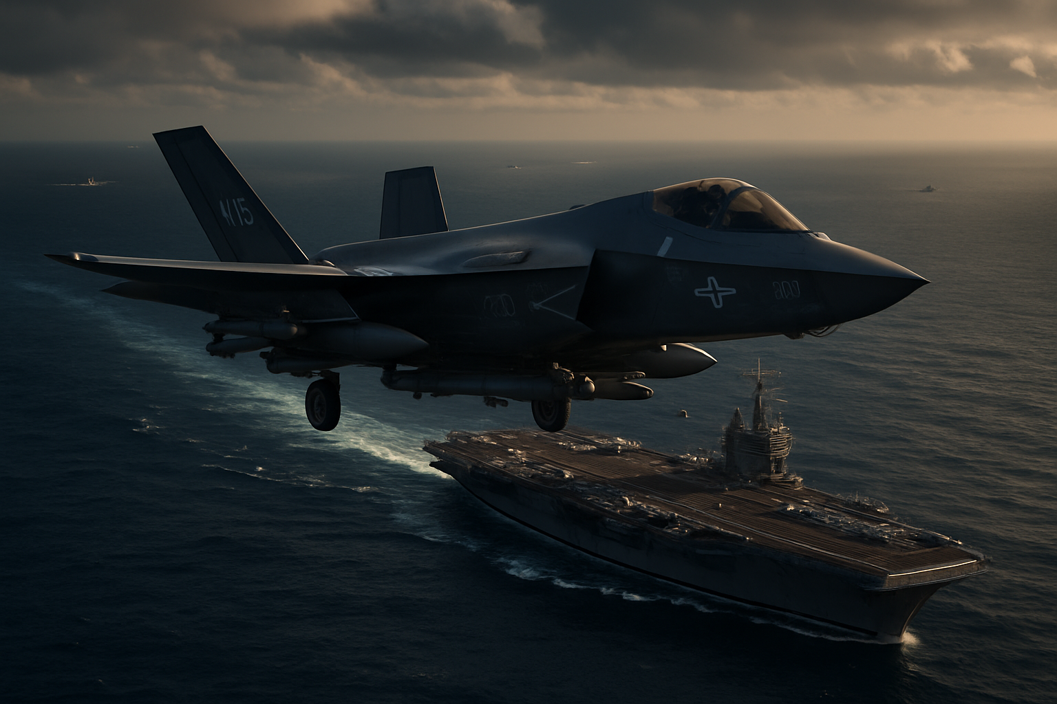 US Fighter Jet Shoots Down Iranian Drone Near Aircraft Carrier as Nuclear Talks Loom