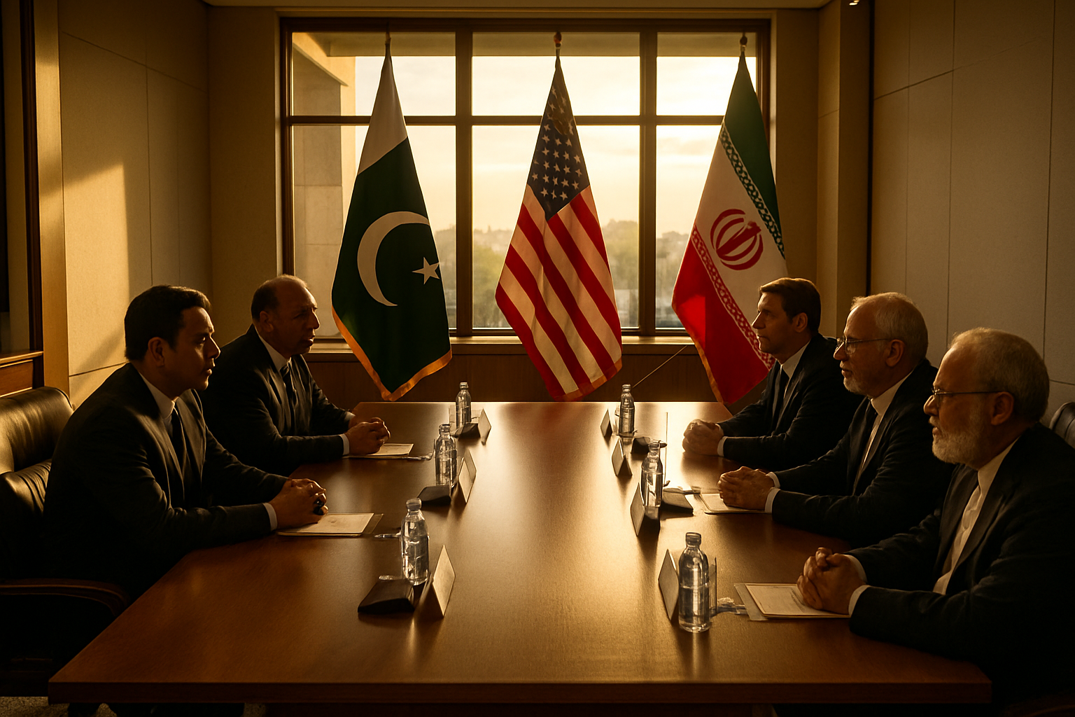 Historic US-Iran Ceasefire Ends Global Crisis as Pakistan Mediates 88-Minute Diplomatic Breakthrough