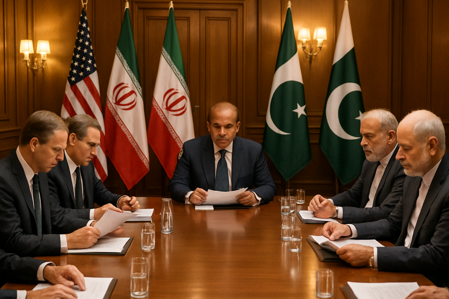 Historic US-Iran Peace Talks Begin in Pakistan as World Watches Breakthrough Diplomacy