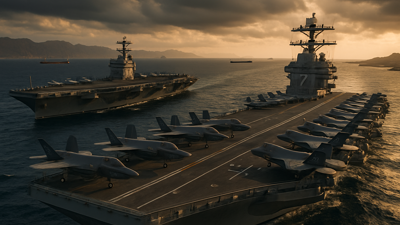 US-Iran Middle East War Escalation: Trump Demands Naval Coalition as Crisis Enters Fourth Week