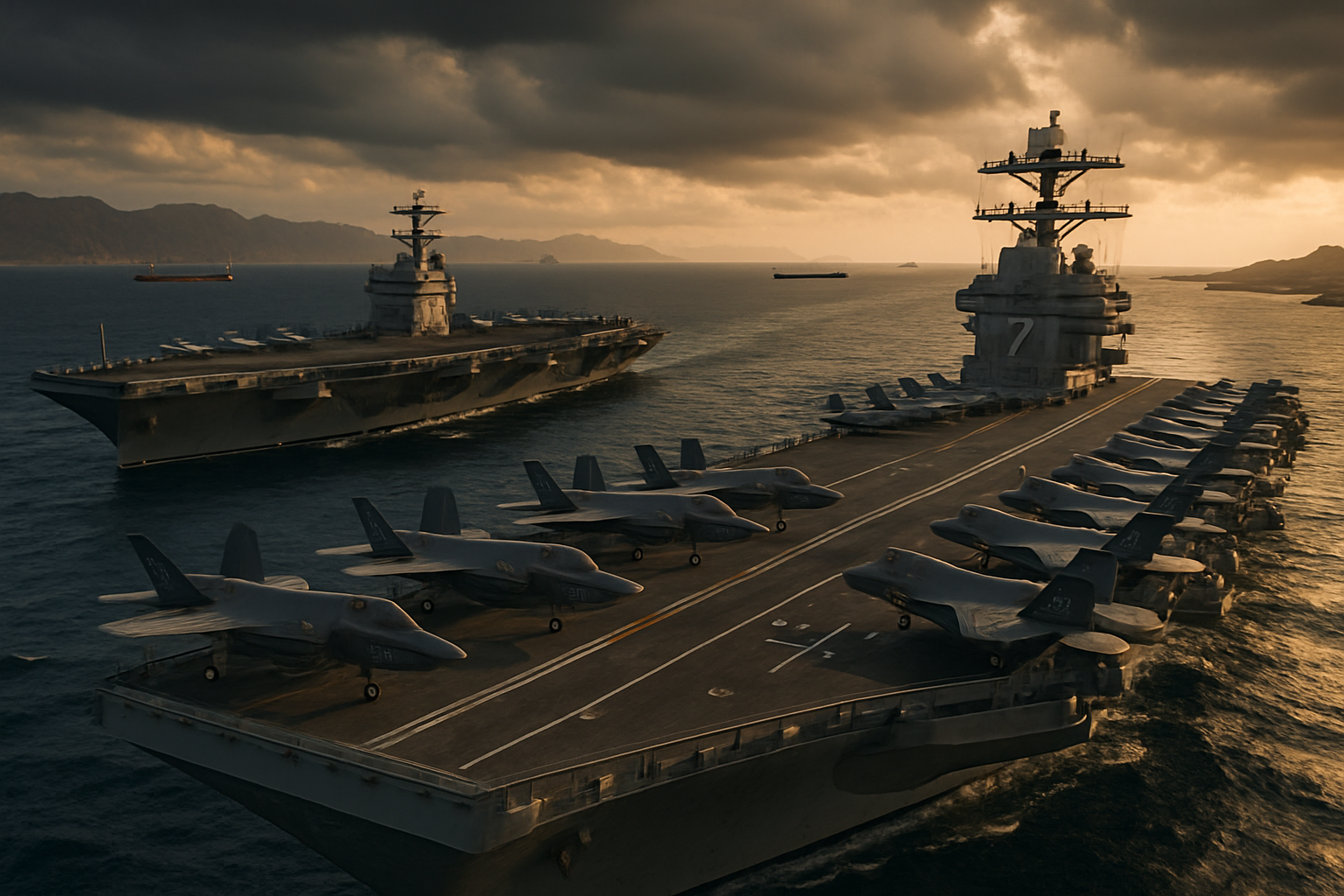 US-Iran Middle East War Escalation: Trump Demands Naval Coalition as Crisis Enters Fourth Week