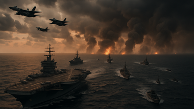 US-Iran Military Confrontation Reaches Critical Phase as Trump Threatens Infrastructure Strikes